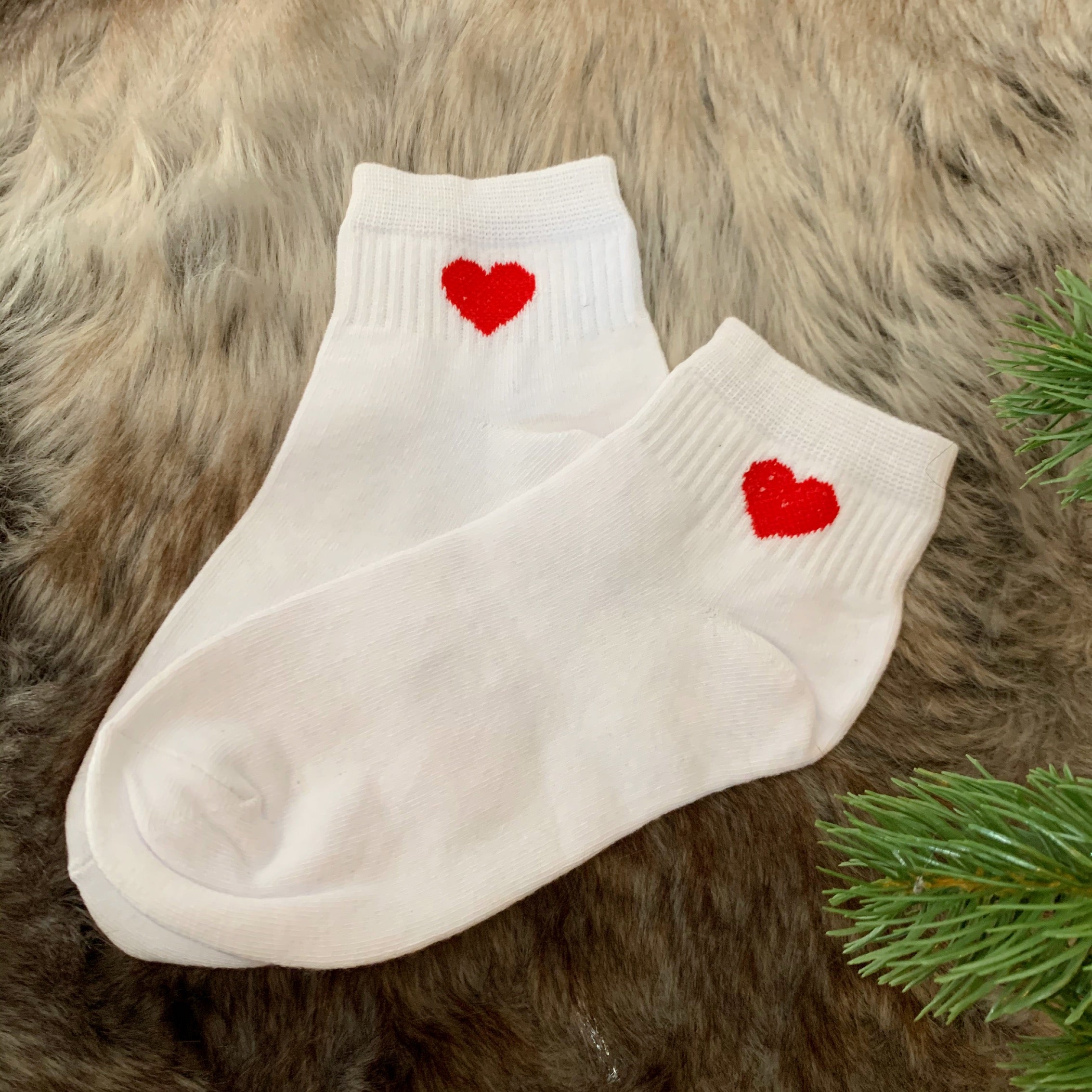 Heart Socks – Oh So Lovely