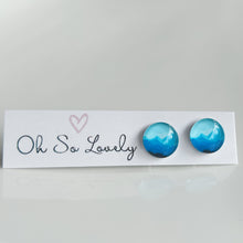 Comox Valley Mountain Stud Earrings