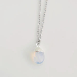 Leilani Water Drop Stone Necklace