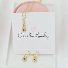 Lockhart Charm Necklace 