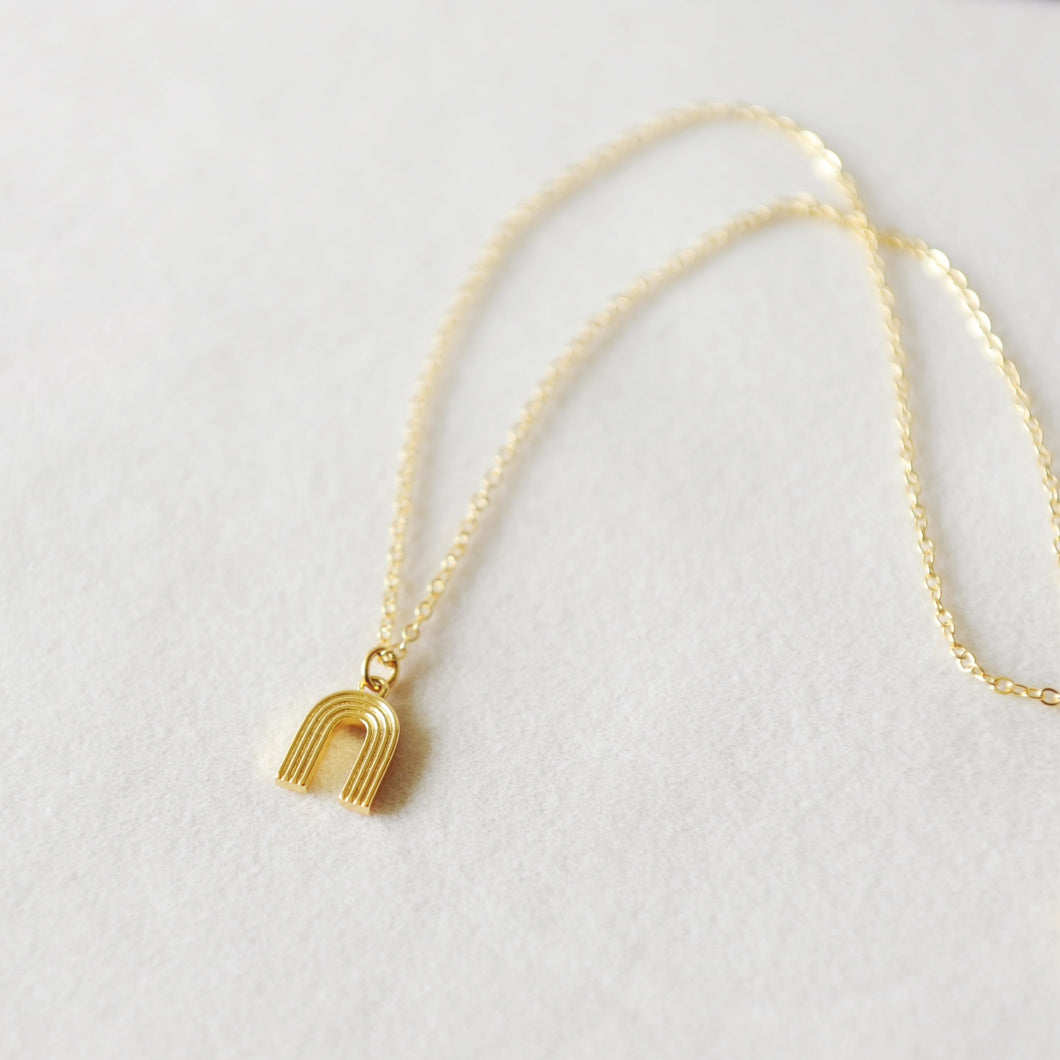Skylar Rainbow Necklace