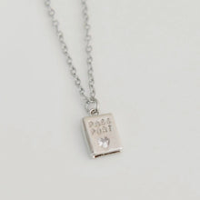 Faye Passport Necklace