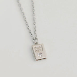 Faye Passport Necklace