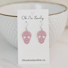 Dakota Skull Drop Earrings