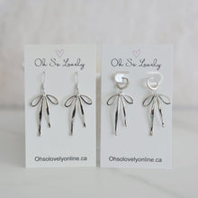 Chrishell Bow Drop Earrings
