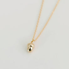Scottie Acorn Necklace