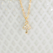 Meadow Mushroom Necklace