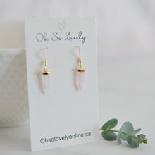 Colbie Mini Stone Drop Earrings