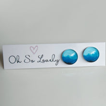 Comox Valley Mountain Stud Earrings