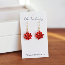 Party Bow Drop Earrings