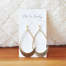 Talia Brass Earrings