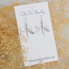 Pixie Dragonfly Earrings