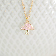 Field Mushroom Necklace