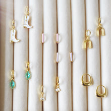 Kataleya Cowboy Boot Huggie Hoops