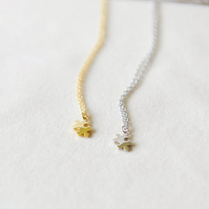 Puzzle Piece Necklace