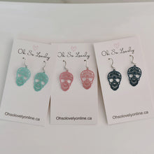 Dakota Skull Drop Earrings