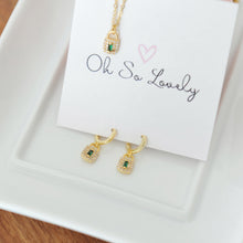 Lockhart Charm Necklace 