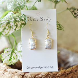 Colette Mother of Pearl Earrings