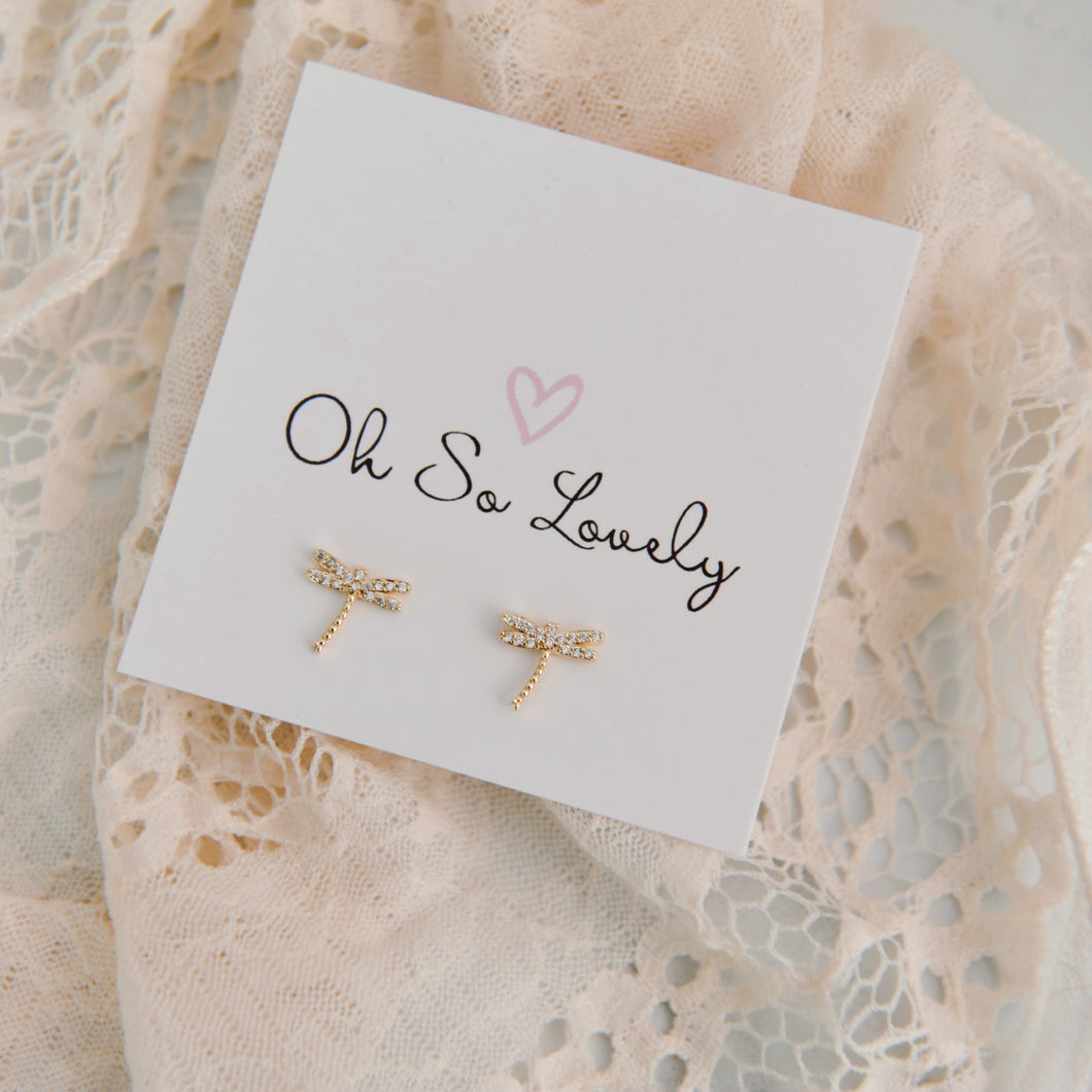 DRAGONFLY Earrings