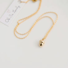 Scottie Acorn Necklace