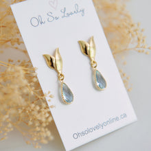 Calista Tulip Stud Earrings