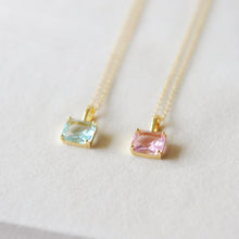 Marlowe Large Gem Necklace