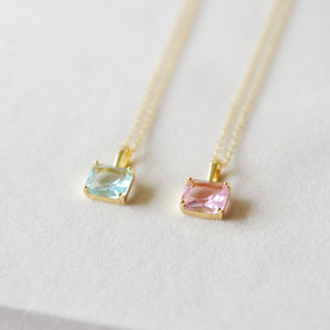 Marlowe Large Gem Necklace