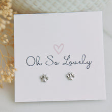 Paw Stud Earrings