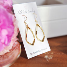 Haisley Teardrop Dangle Earrings