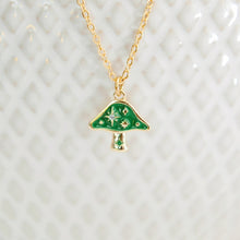 Field Mushroom Necklace