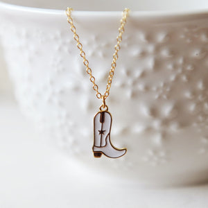 Kataleya Cowboy Boot Huggie Hoops