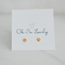 Paw Stud Earrings