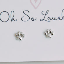 Paw Stud Earrings