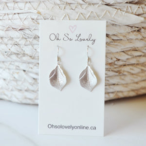 Andie Leaf Drop Earrings