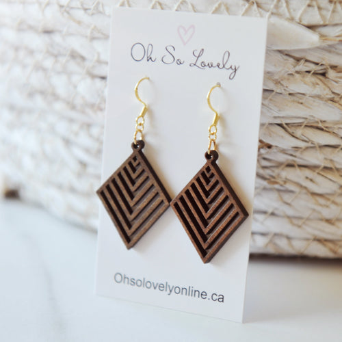 Lorene Wood Earrings