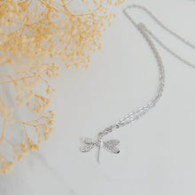Pixie Dragonfly Necklace
