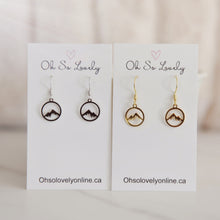 Mountain Drop Earrings