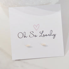 Ashtyn Dainty Pearl Stud Earrings