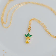 Pineapple Necklace
