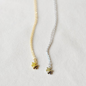 Puzzle Piece Necklace