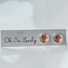 Nellie the Cow Stud Earrings