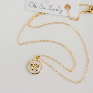 Journee Butterfly Necklace