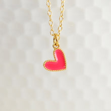 Amari Vibrant Heart Necklace
