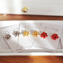 Party Bow Drop Earrings