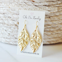 Alani Leaf Earrings