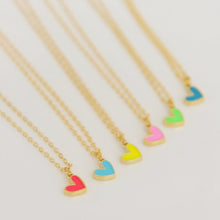 Amari Vibrant Heart Necklace