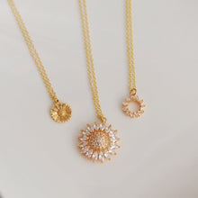 Oriana Sunflower Necklace