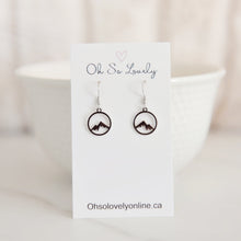 Mountain Drop Earrings