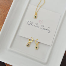 Lockhart Charm Necklace 