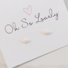 Ashtyn Dainty Pearl Stud Earrings